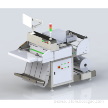 Automatic Clothes Printing And Packing Machine